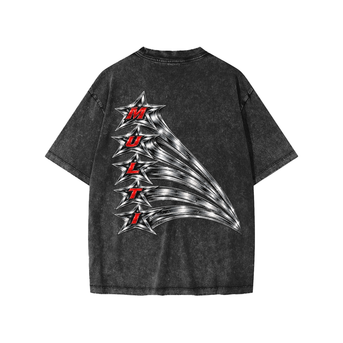 Snow Washed Kids' MULTIGRIDMASHUP T-Shirt