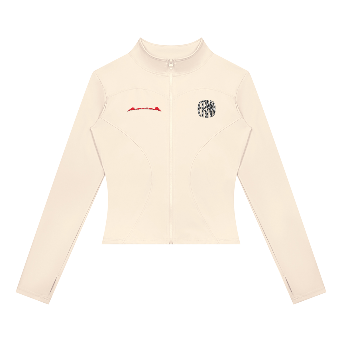 Women's Yoga Sports Jacket (FOURMATION X MULTIGRIDMASHUP