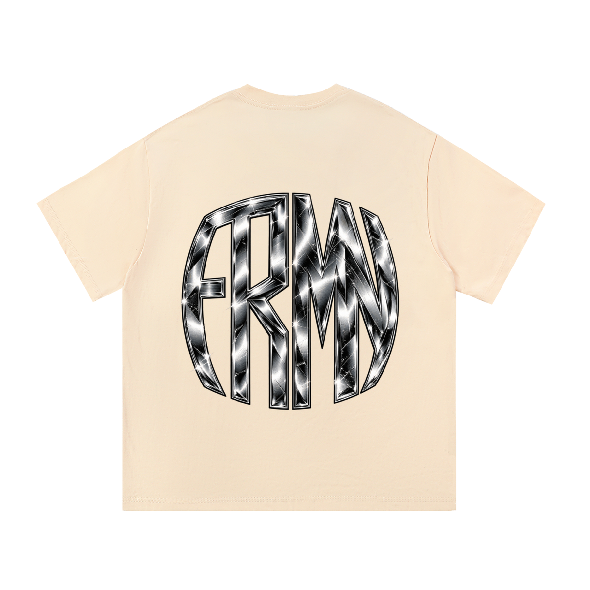 Essential Cotton T-Shirt (THINNER MATERIAL) (FOURMATION X MULTIGRIDMASHUP)