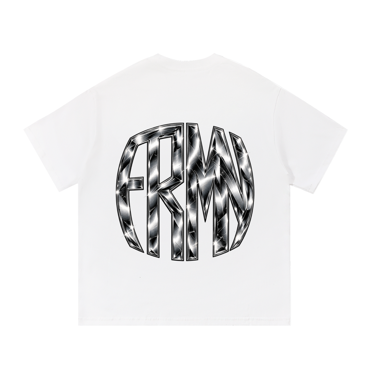 Essential Cotton T-Shirt (THINNER MATERIAL) (FOURMATION X MULTIGRIDMASHUP)