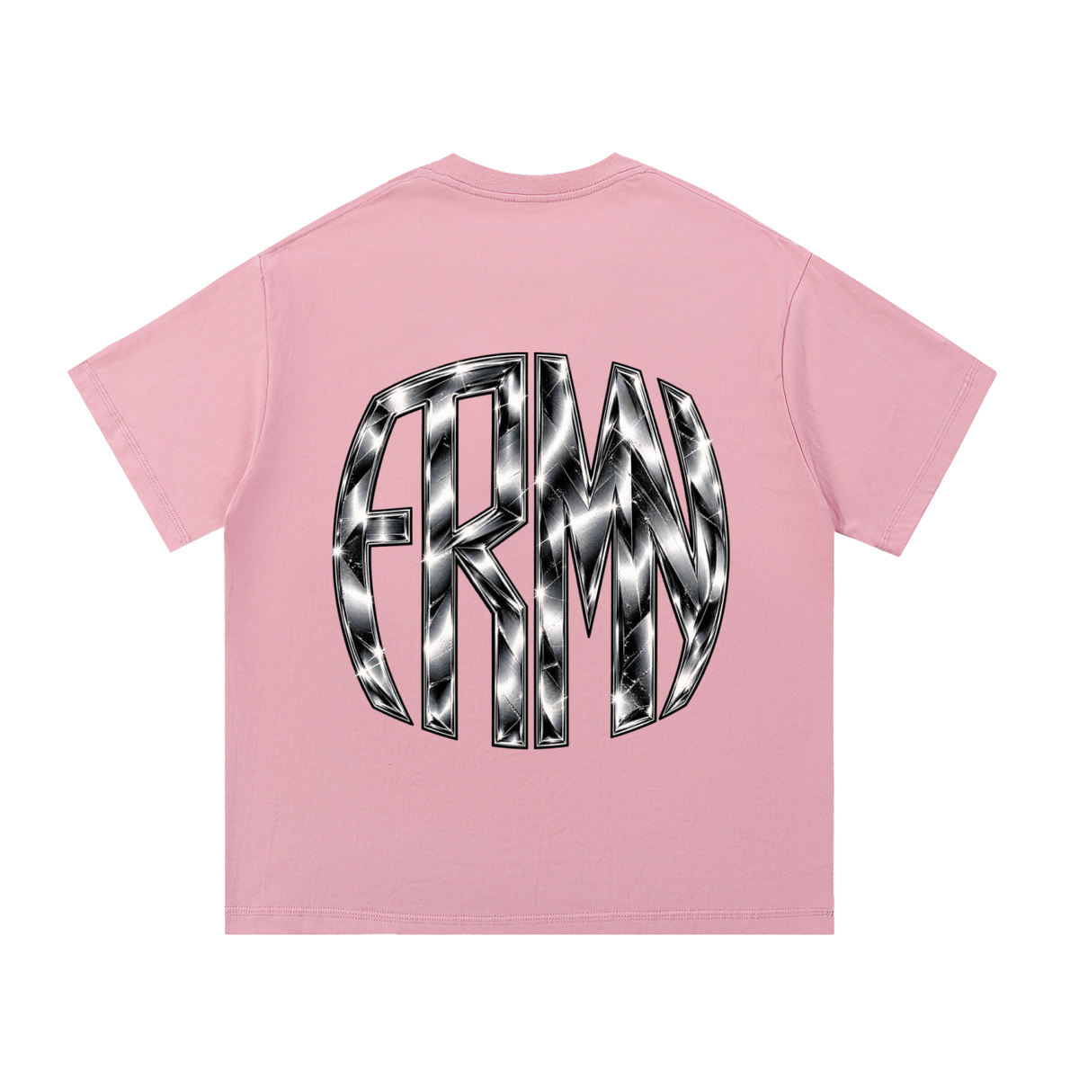 Essential Cotton T-Shirt (THINNER MATERIAL) (FOURMATION X MULTIGRIDMASHUP)