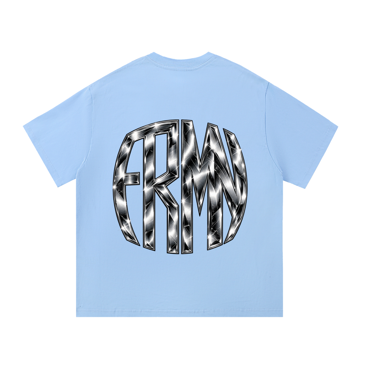 Essential Cotton T-Shirt (THINNER MATERIAL) (FOURMATION X MULTIGRIDMASHUP)