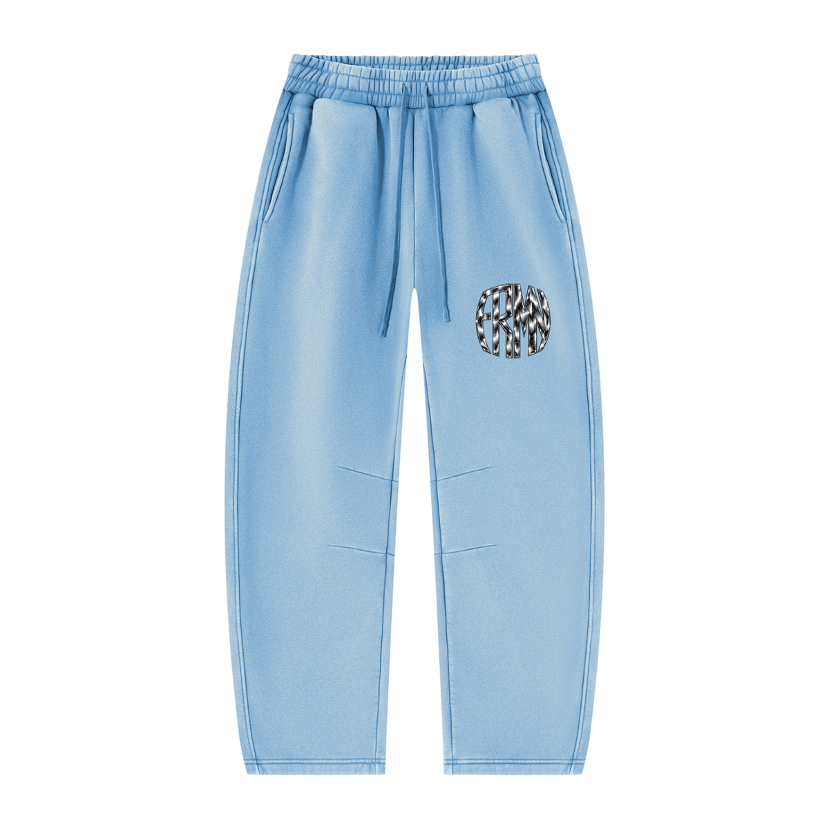 Barrel Leg Fleece FOURMATION Sweatpants