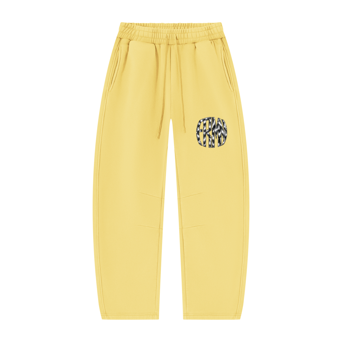 Barrel Leg Fleece FOURMATION Sweatpants