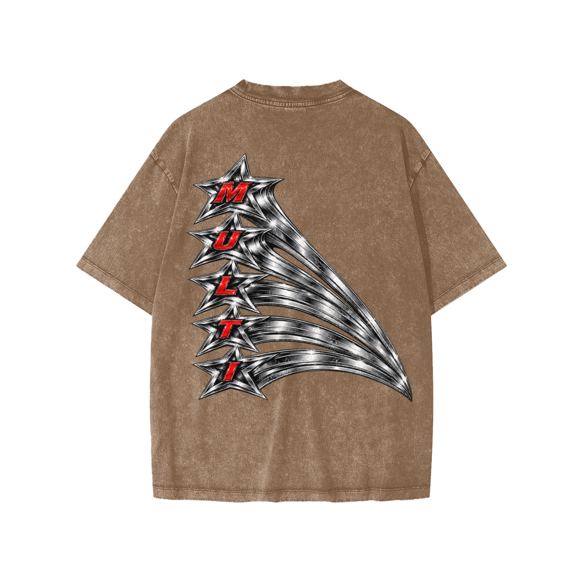Snow Washed Kids' MULTIGRIDMASHUP T-Shirt