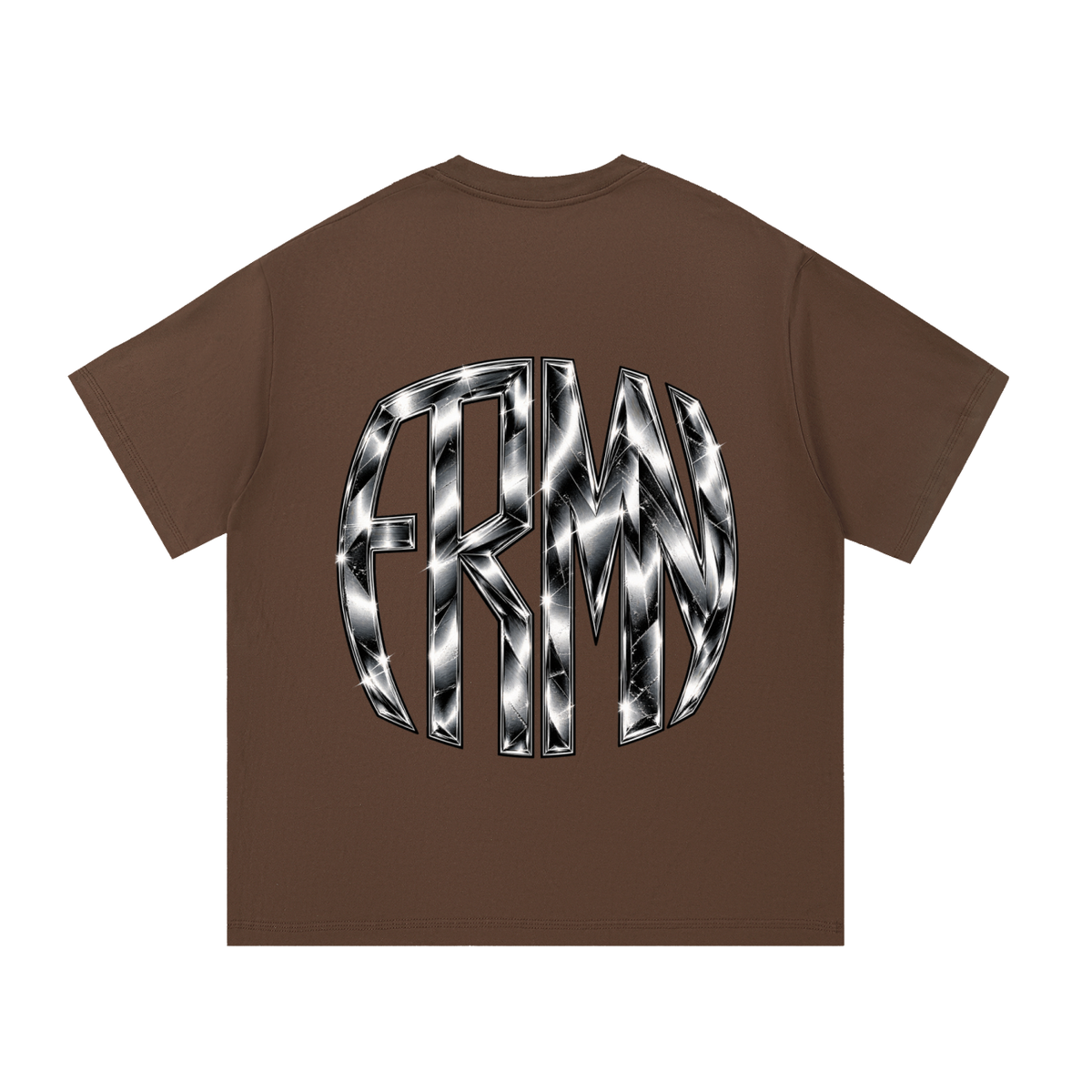 Essential Cotton T-Shirt (THINNER MATERIAL) (FOURMATION X MULTIGRIDMASHUP)