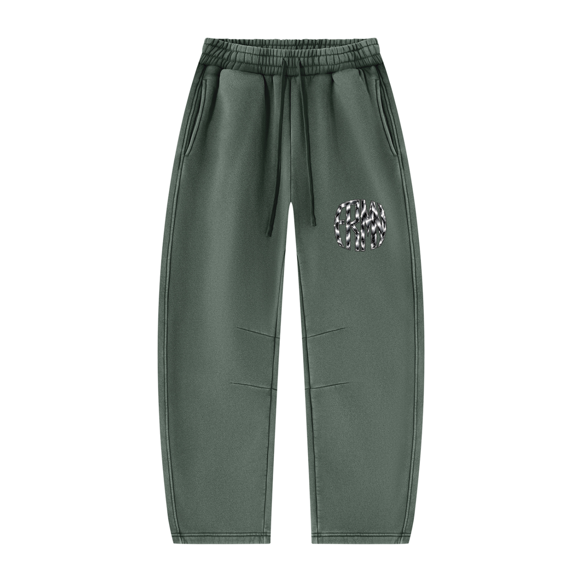 Barrel Leg Fleece FOURMATION Sweatpants