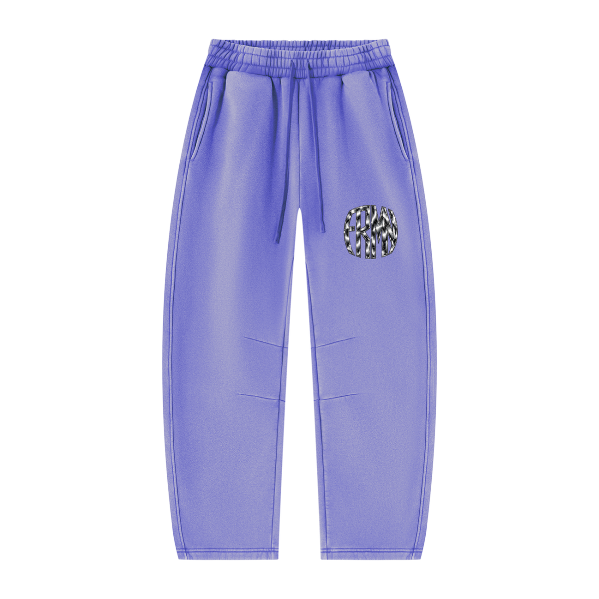 Barrel Leg Fleece FOURMATION Sweatpants