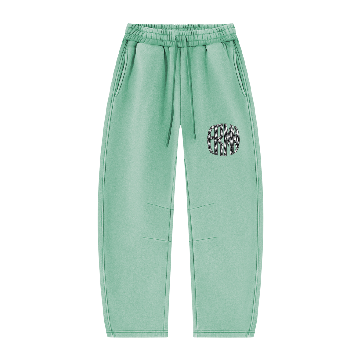 Barrel Leg Fleece FOURMATION Sweatpants