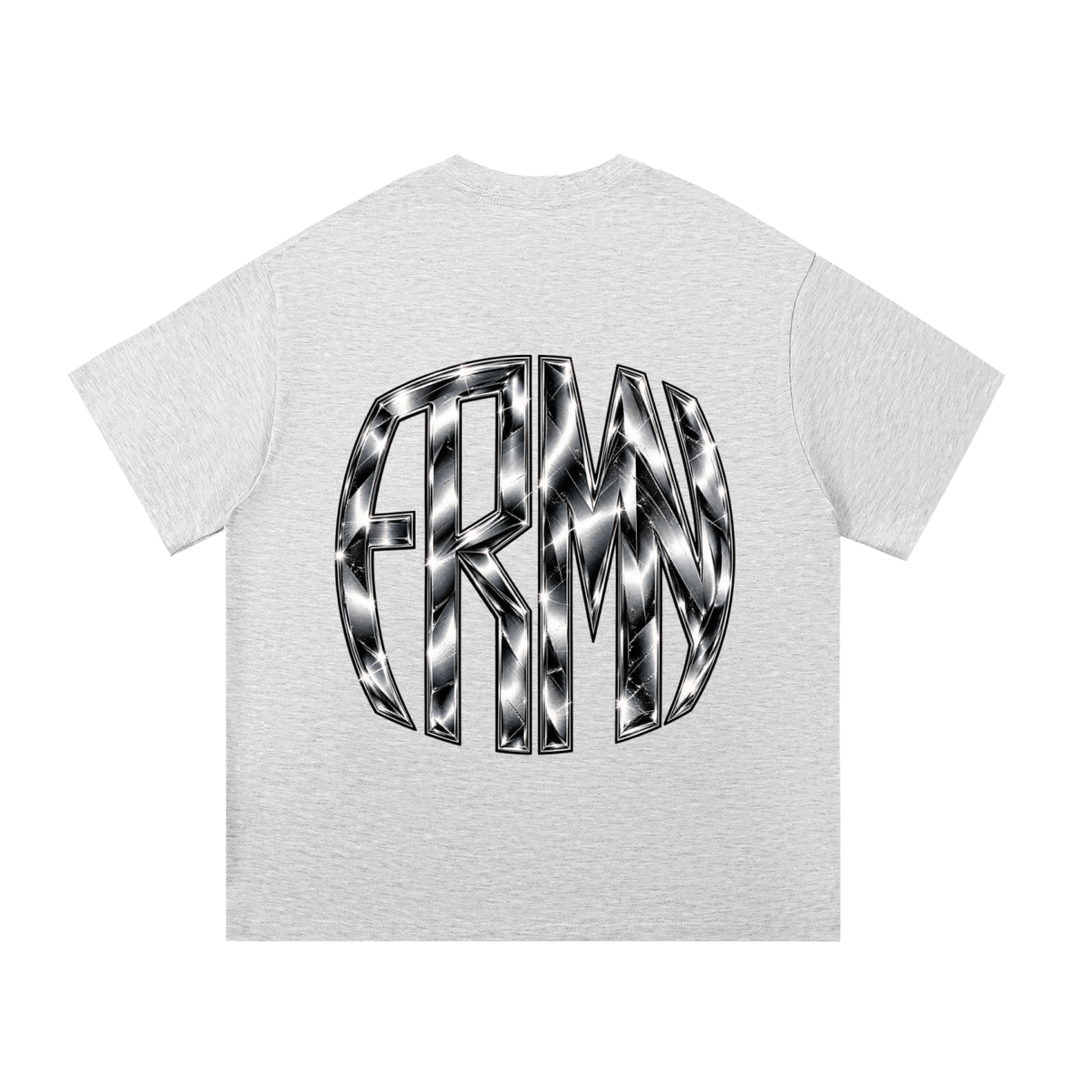 Essential Cotton T-Shirt (THINNER MATERIAL) (FOURMATION X MULTIGRIDMASHUP)