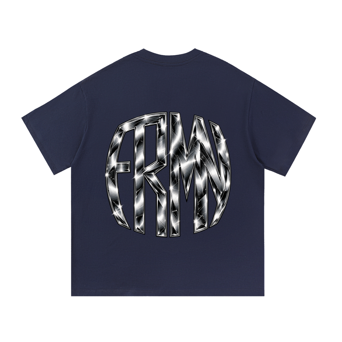 Essential Cotton T-Shirt (THINNER MATERIAL) (FOURMATION X MULTIGRIDMASHUP)