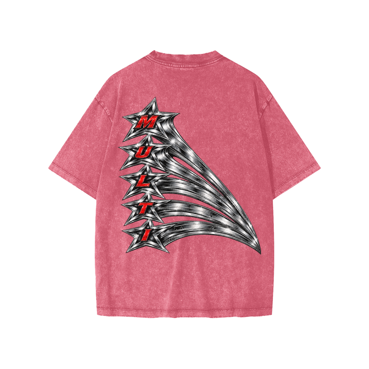 Snow Washed Kids' MULTIGRIDMASHUP T-Shirt