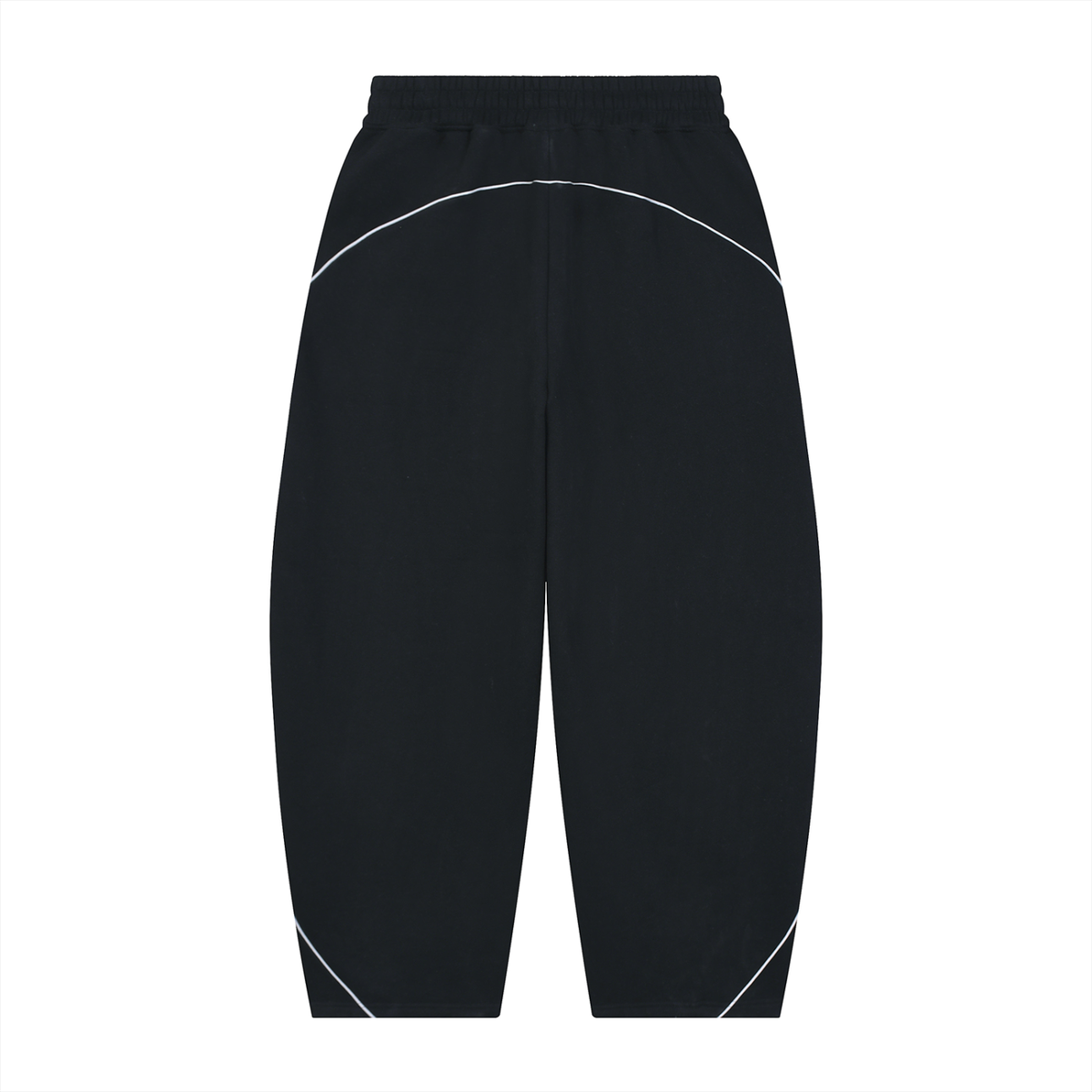 Unisex Piping Fleece Barrel Leg Sweatpants (FOURMATION X MULTIGRIDMASHUP)