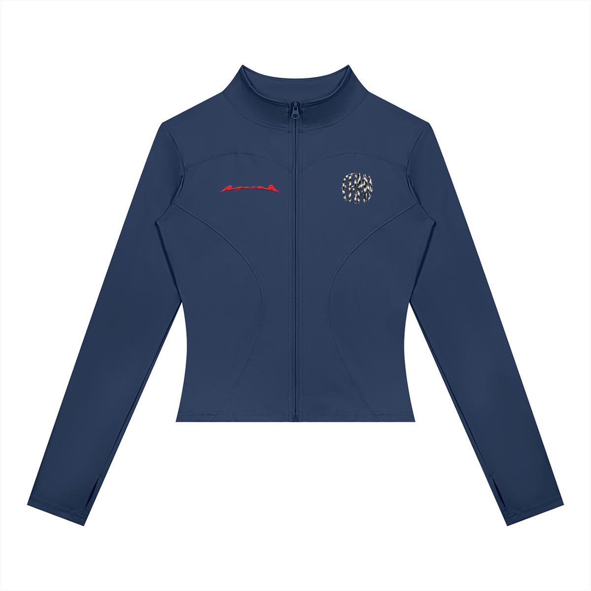 Women's Yoga Sports Jacket (FOURMATION X MULTIGRIDMASHUP
