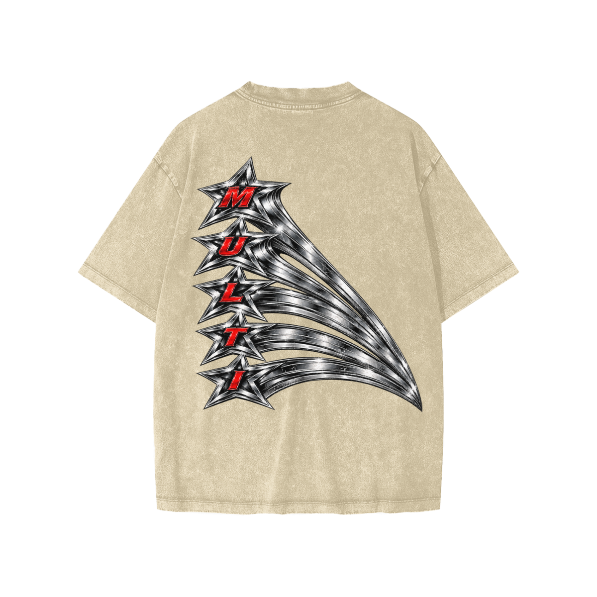 Snow Washed Kids' MULTIGRIDMASHUP T-Shirt