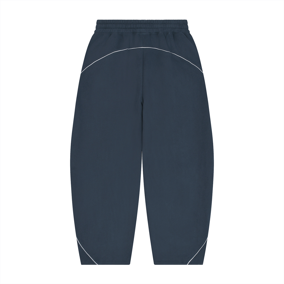 Unisex Piping Fleece Barrel Leg Sweatpants (FOURMATION X MULTIGRIDMASHUP)