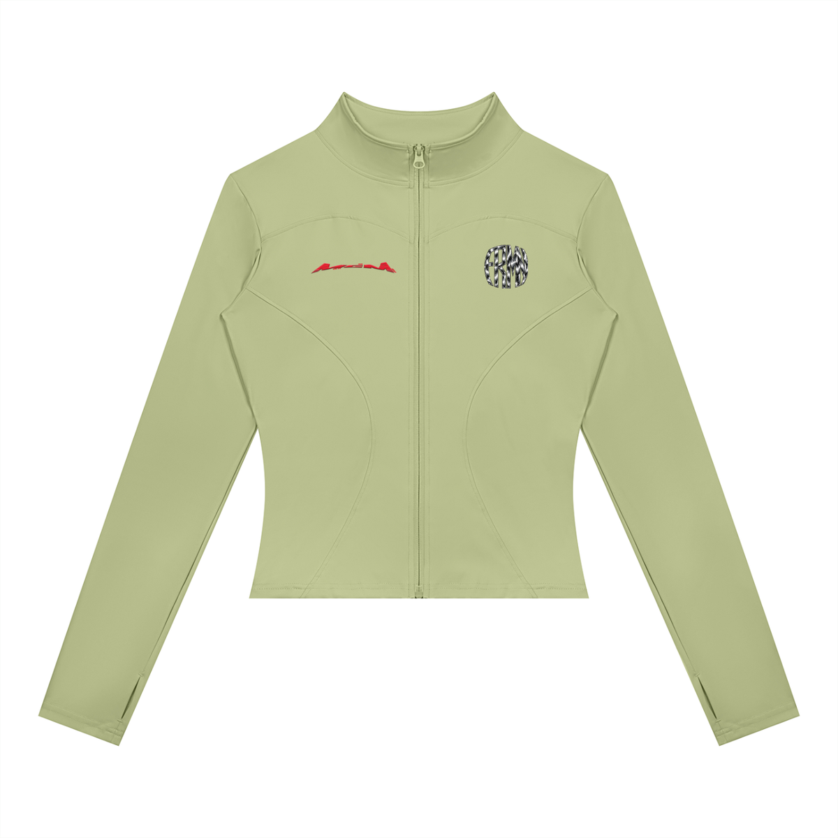 Women's Yoga Sports Jacket (FOURMATION X MULTIGRIDMASHUP