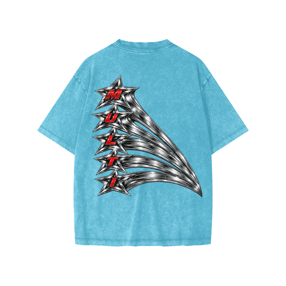 Snow Washed Kids' MULTIGRIDMASHUP T-Shirt