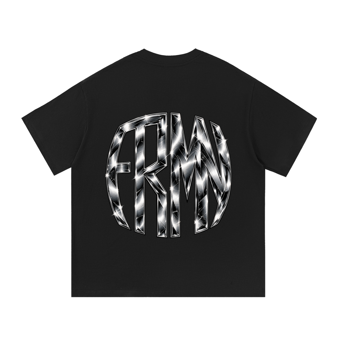 Essential Cotton T-Shirt (THINNER MATERIAL) (FOURMATION X MULTIGRIDMASHUP)