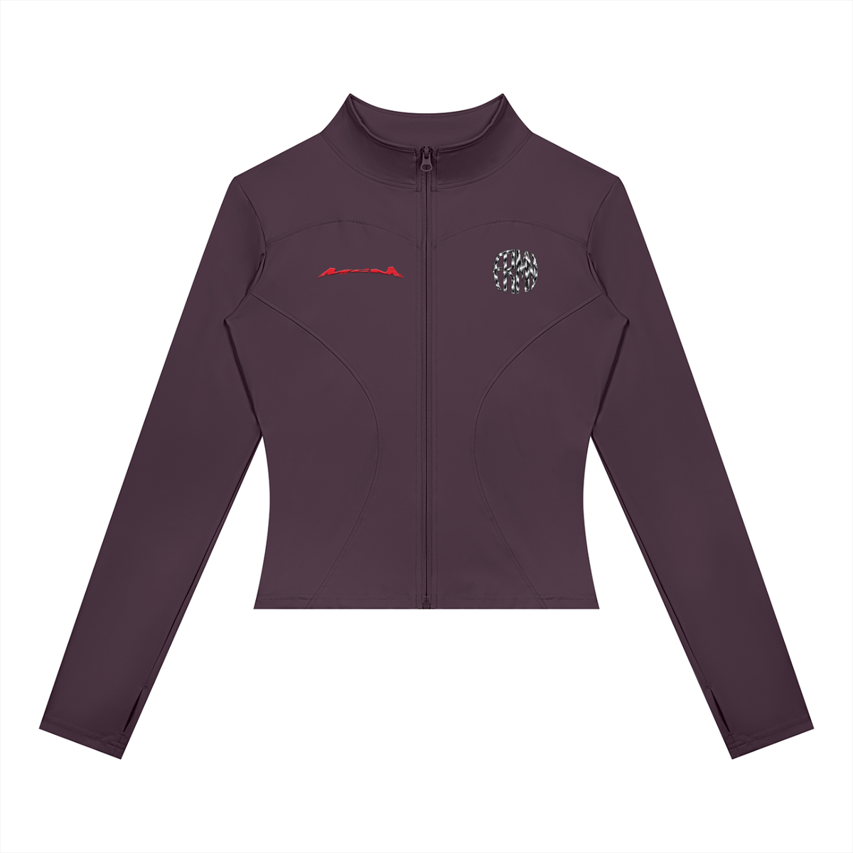 Women's Yoga Sports Jacket (FOURMATION X MULTIGRIDMASHUP