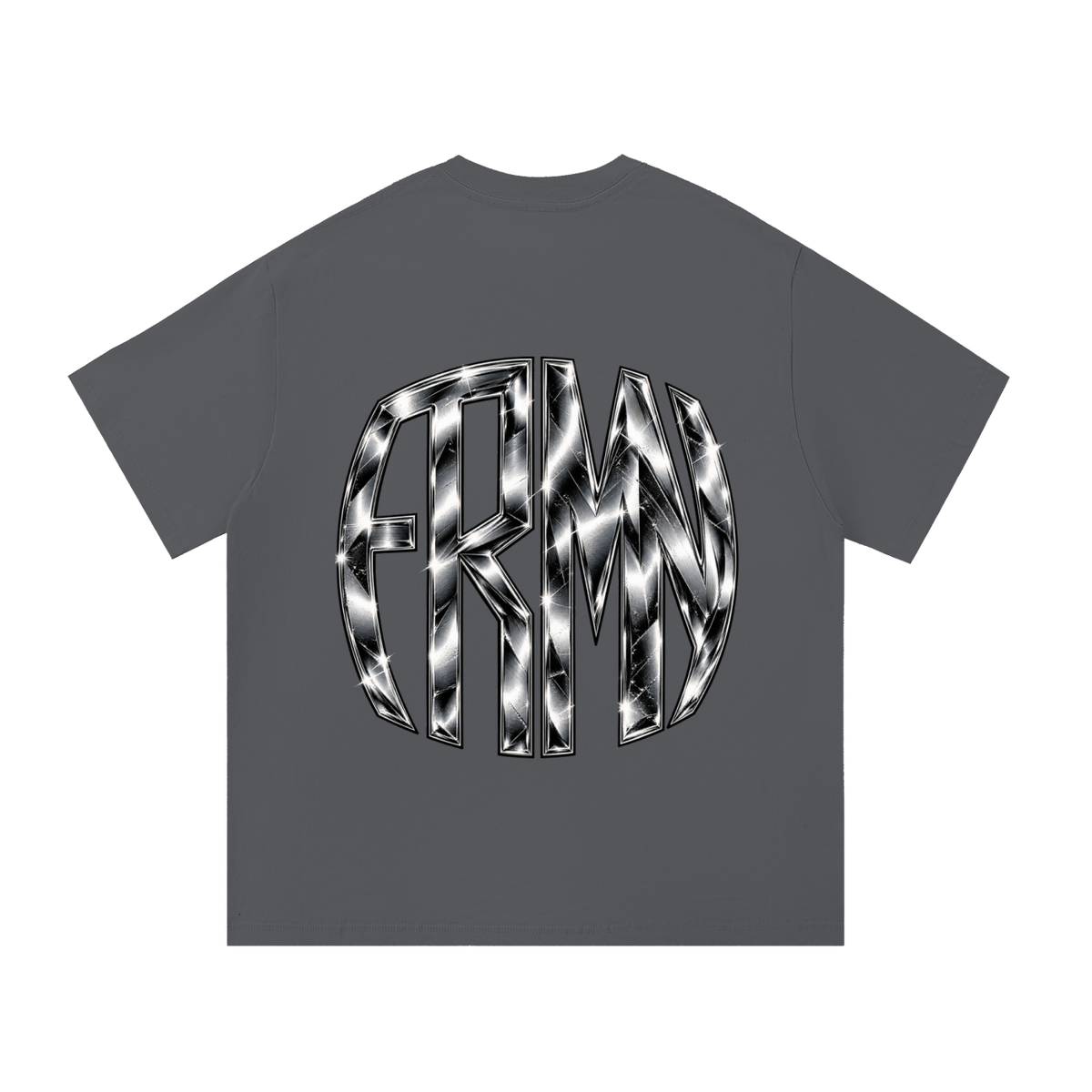 Essential Cotton T-Shirt (THINNER MATERIAL) (FOURMATION X MULTIGRIDMASHUP)