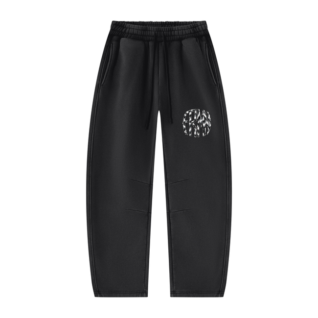 Barrel Leg Fleece FOURMATION Sweatpants