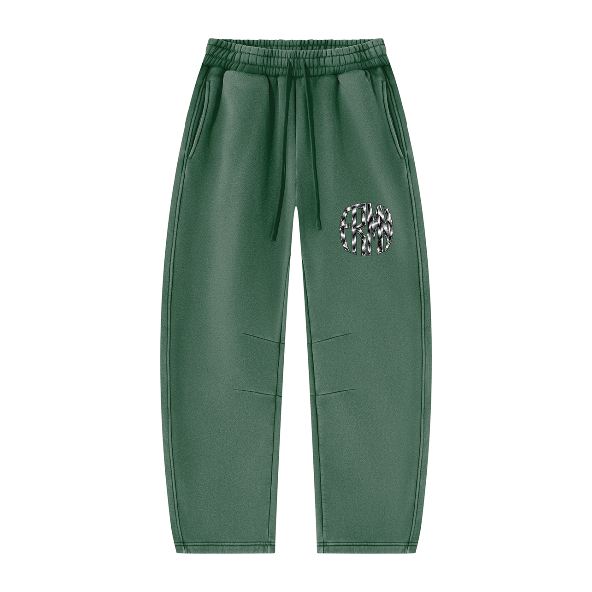 Barrel Leg Fleece FOURMATION Sweatpants