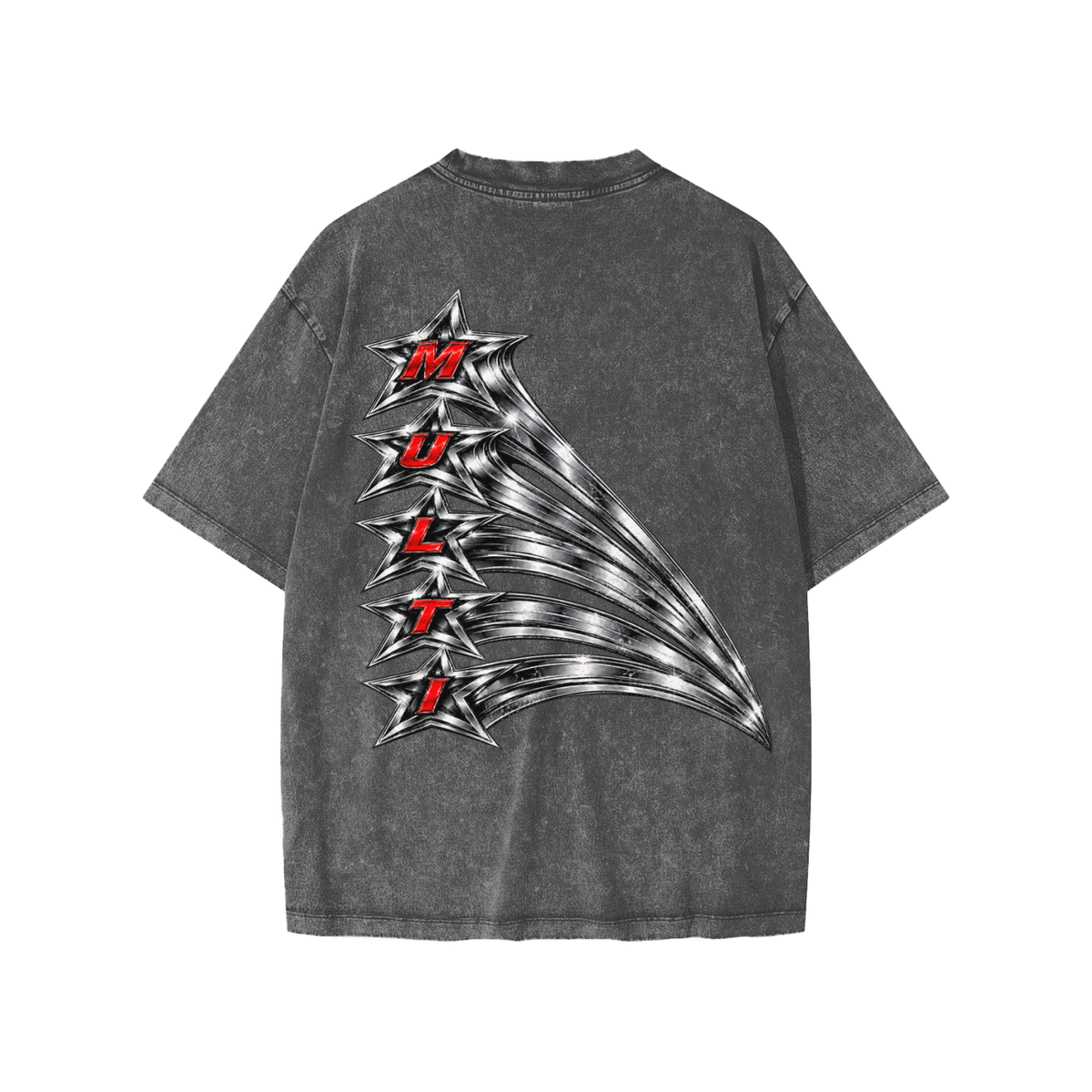 Snow Washed Kids' MULTIGRIDMASHUP T-Shirt